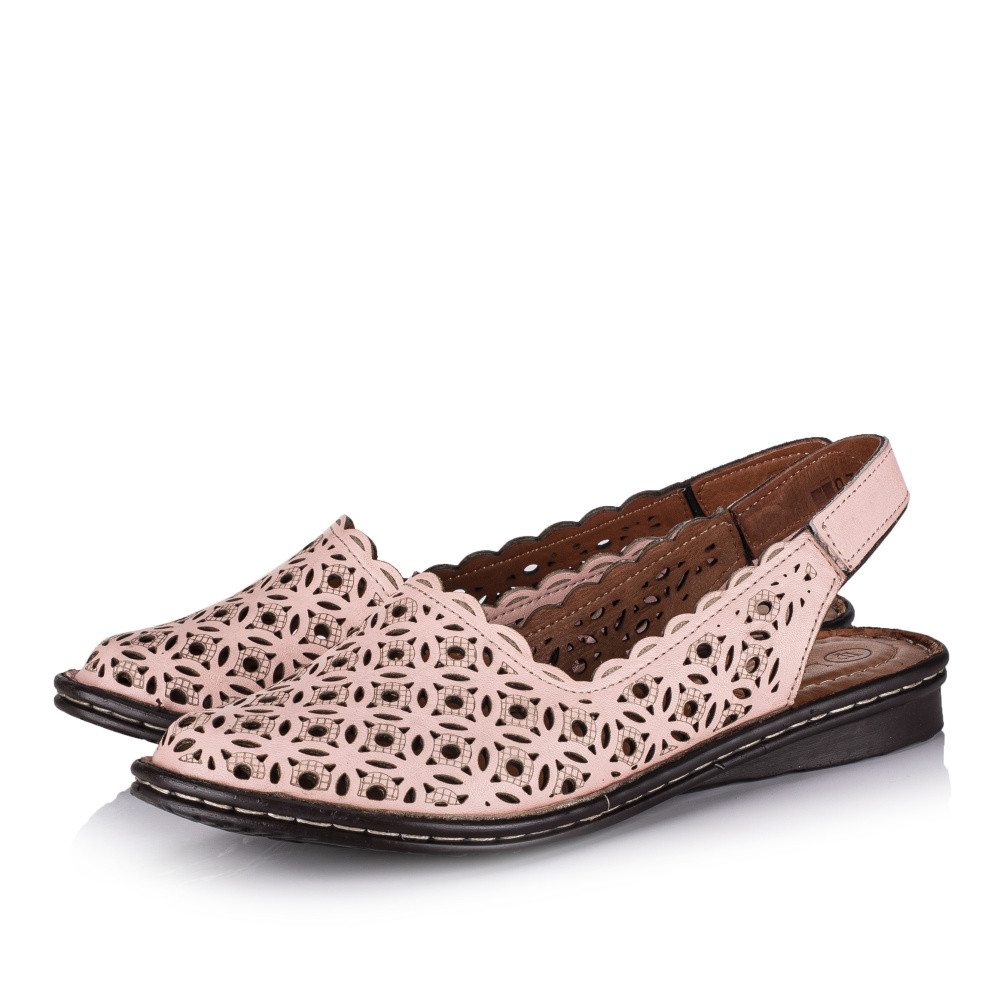 detail Dámské sandály IBERIUS IBE-10202021-S2 růžová