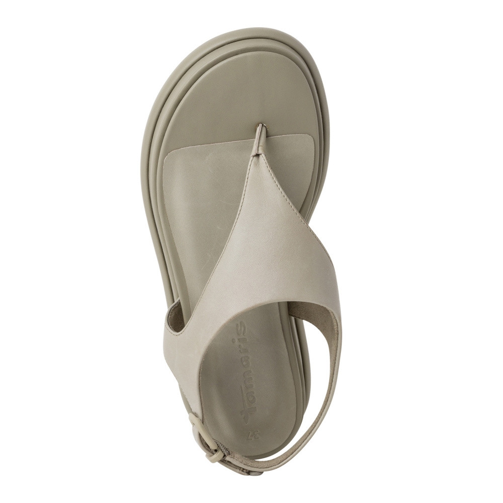detail Dámské sandály TAMARIS TAM-10202037-S2 zelená