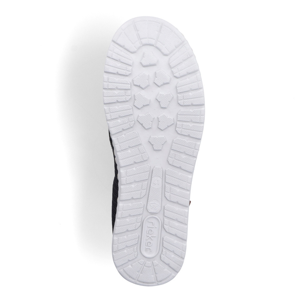 detail Pánské mokasíny RIEKER 08676-00 černá S3