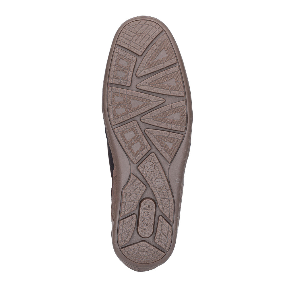 detail Pánské mokasíny RIEKER 09069-00 černá S5