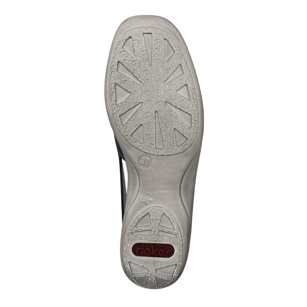 detail Dámské baleríny RIEKER RIE-10202069-S3 modrá