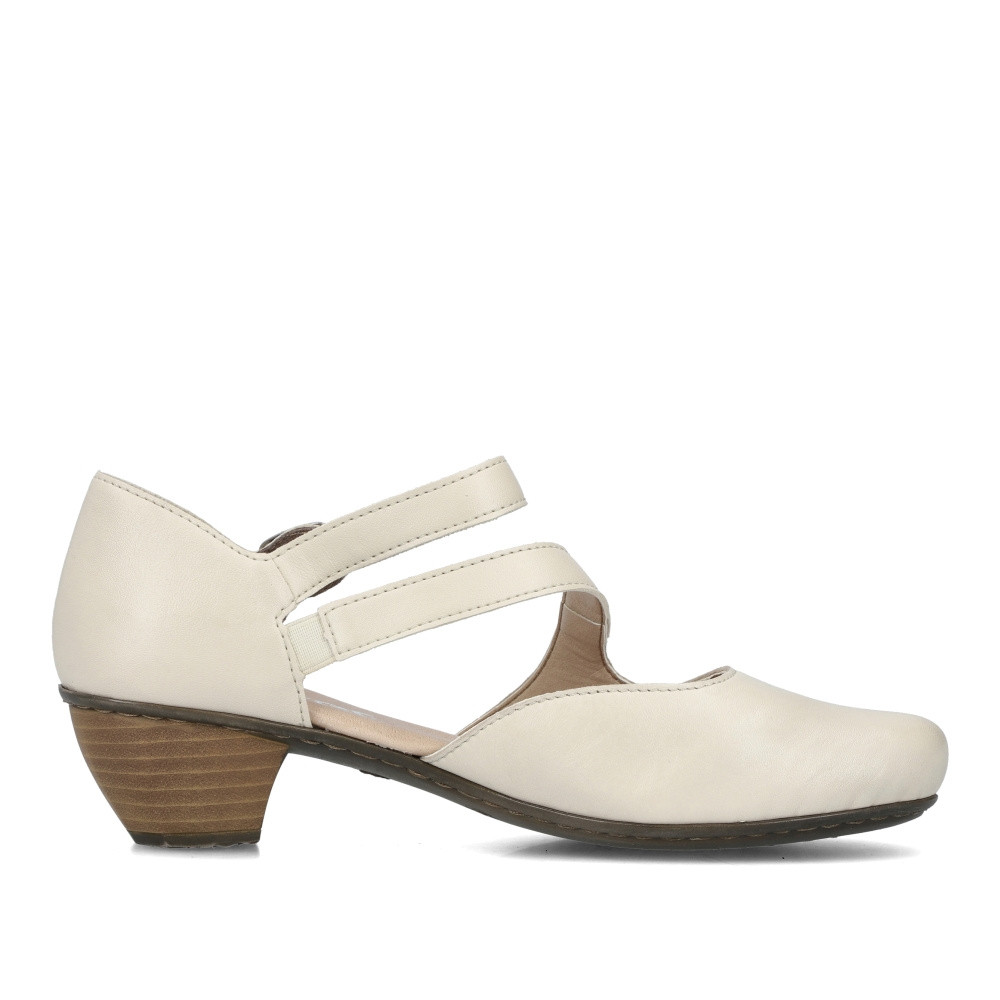 detail Dámské lodičky RIEKER RIE-10202079-S3 bílá