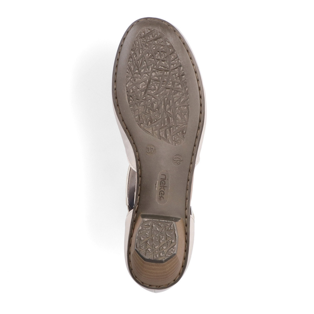 detail Dámské lodičky RIEKER RIE-10202079-S3 bílá