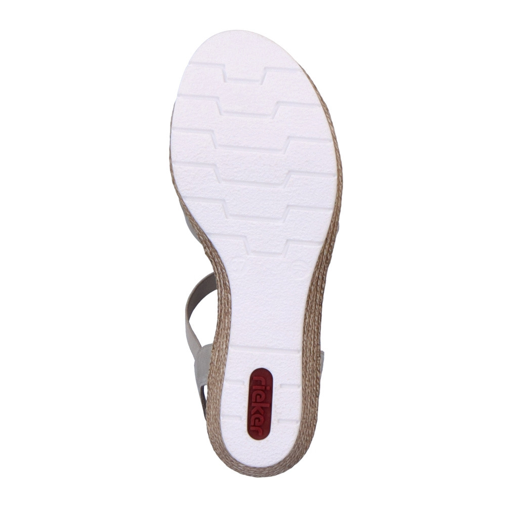 detail Dámské sandály RIEKER RIE-10202097-S3 šedá