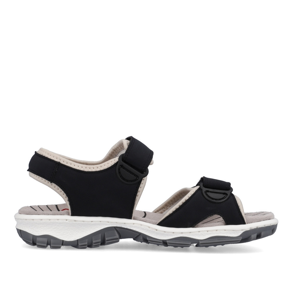 detail Dámské sandály RIEKER 68891-14 modrá S4