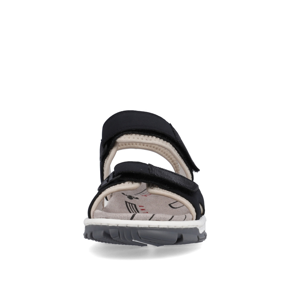 detail Dámské sandály RIEKER 68891-14 modrá S4