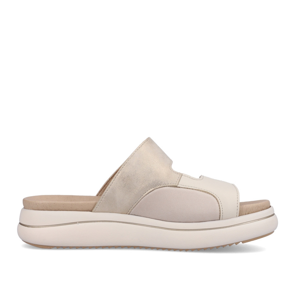 detail Dámské nazouváky REMONTE D0L53-60 béžová S3