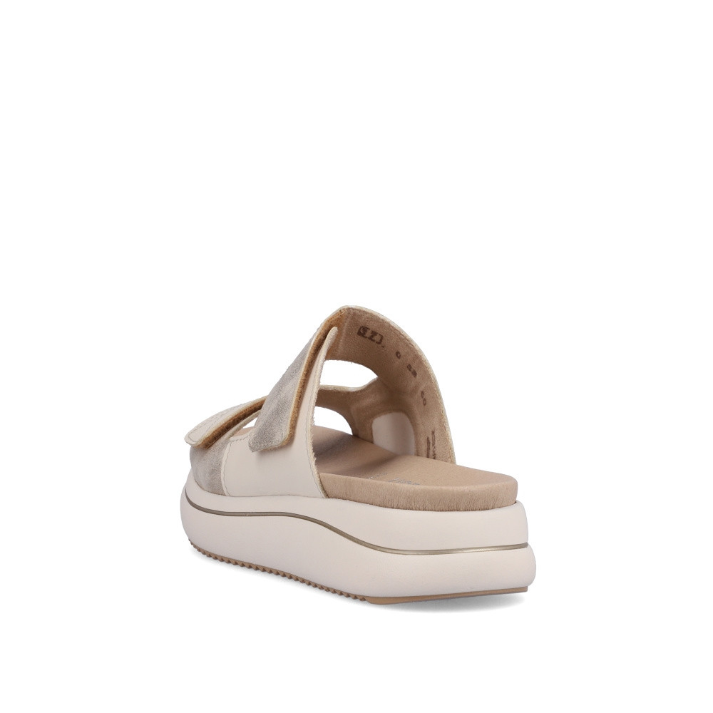 detail Dámské nazouváky REMONTE D0L53-60 béžová S3