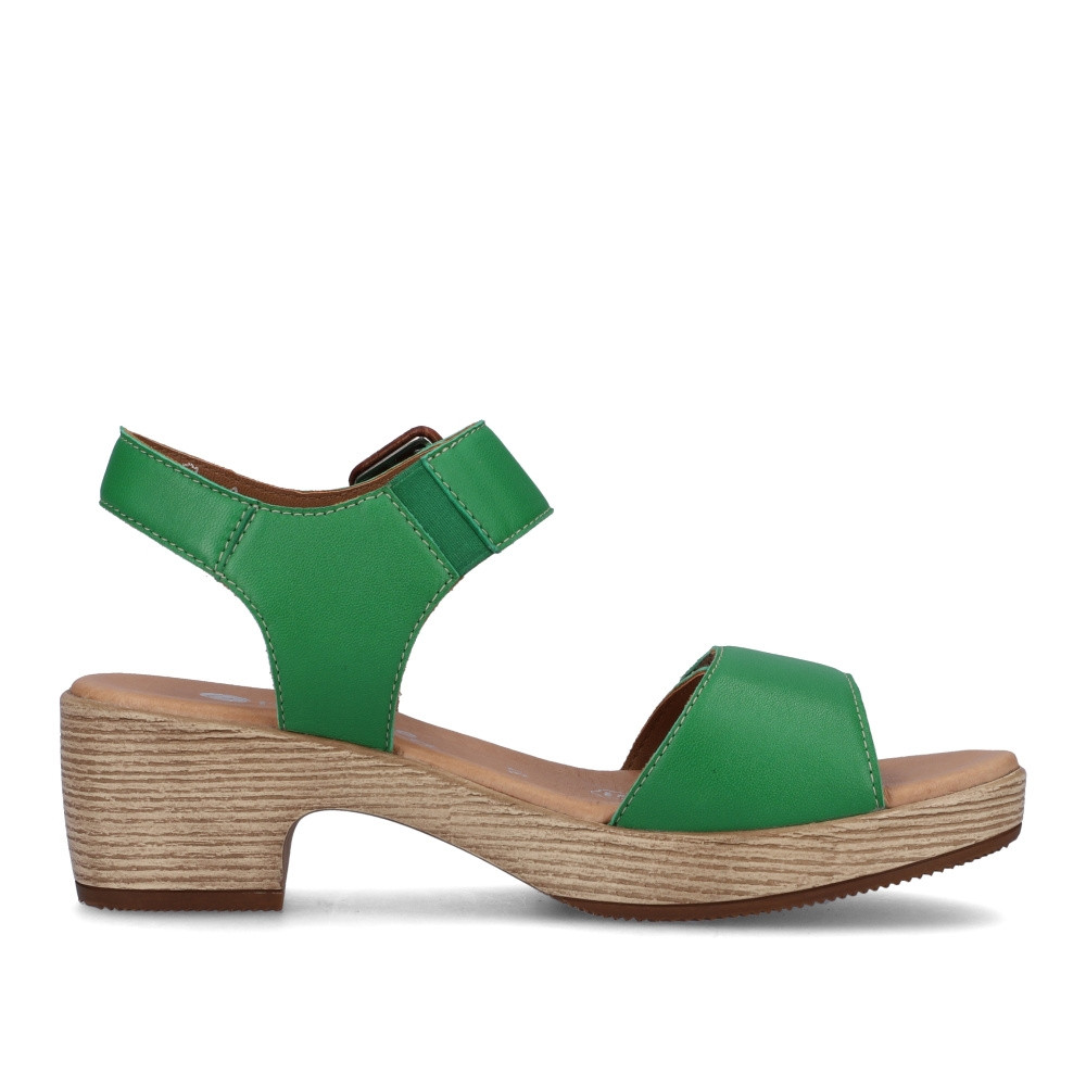 detail Dámské sandály REMONTE RIE-10202168-S3 zelená