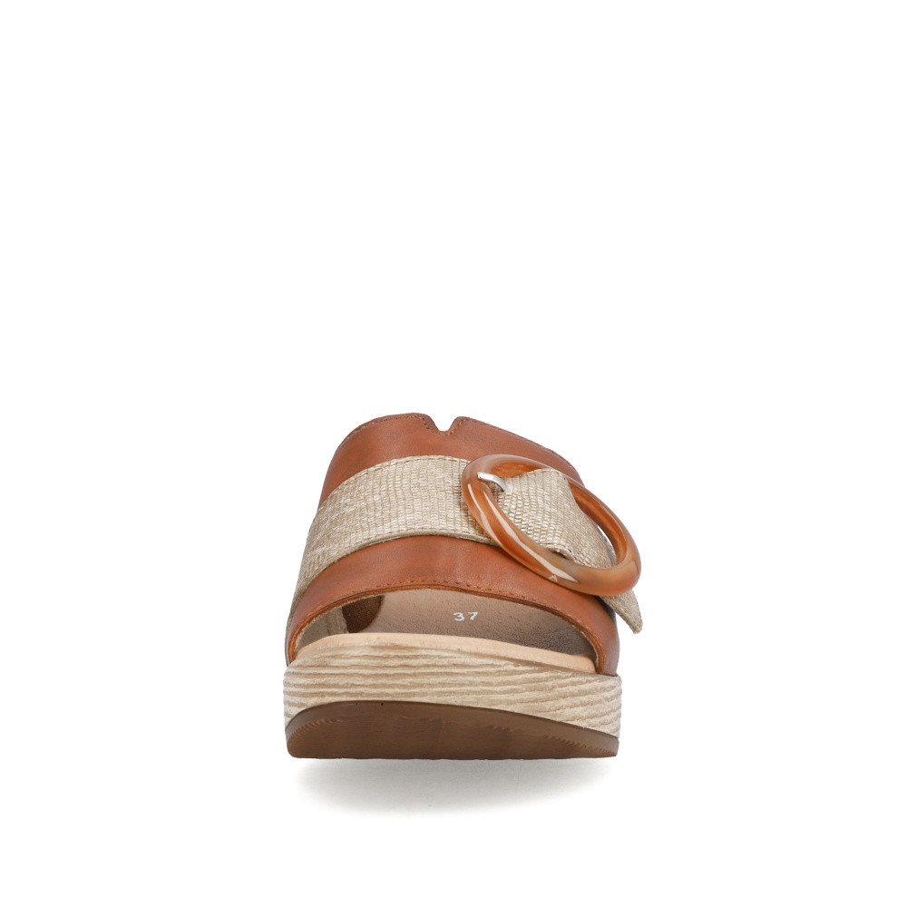 detail Dámské nazouváky REMONTE RIE-10202170-S3 hnědá