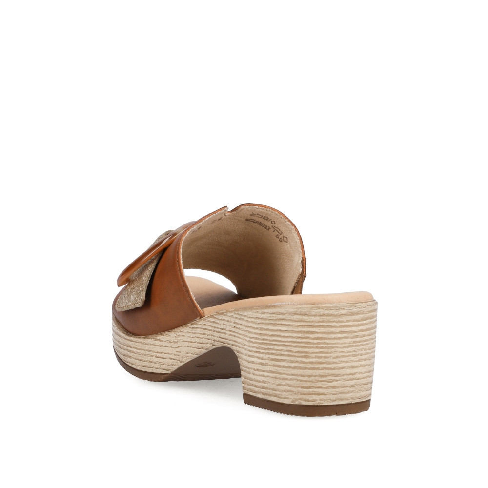 detail Dámské nazouváky REMONTE RIE-10202170-S3 hnědá