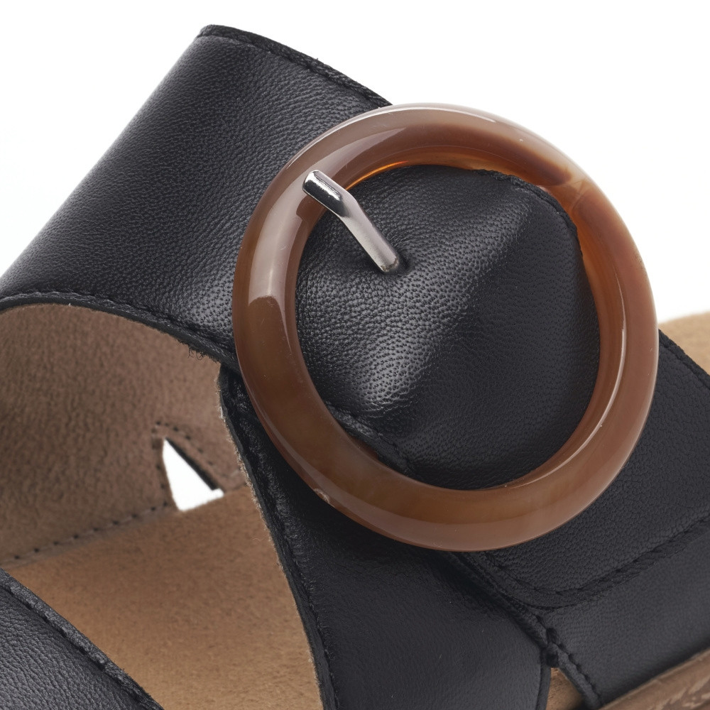 detail Dámske šľapky REMONTE D0Q51-00 čierna S5