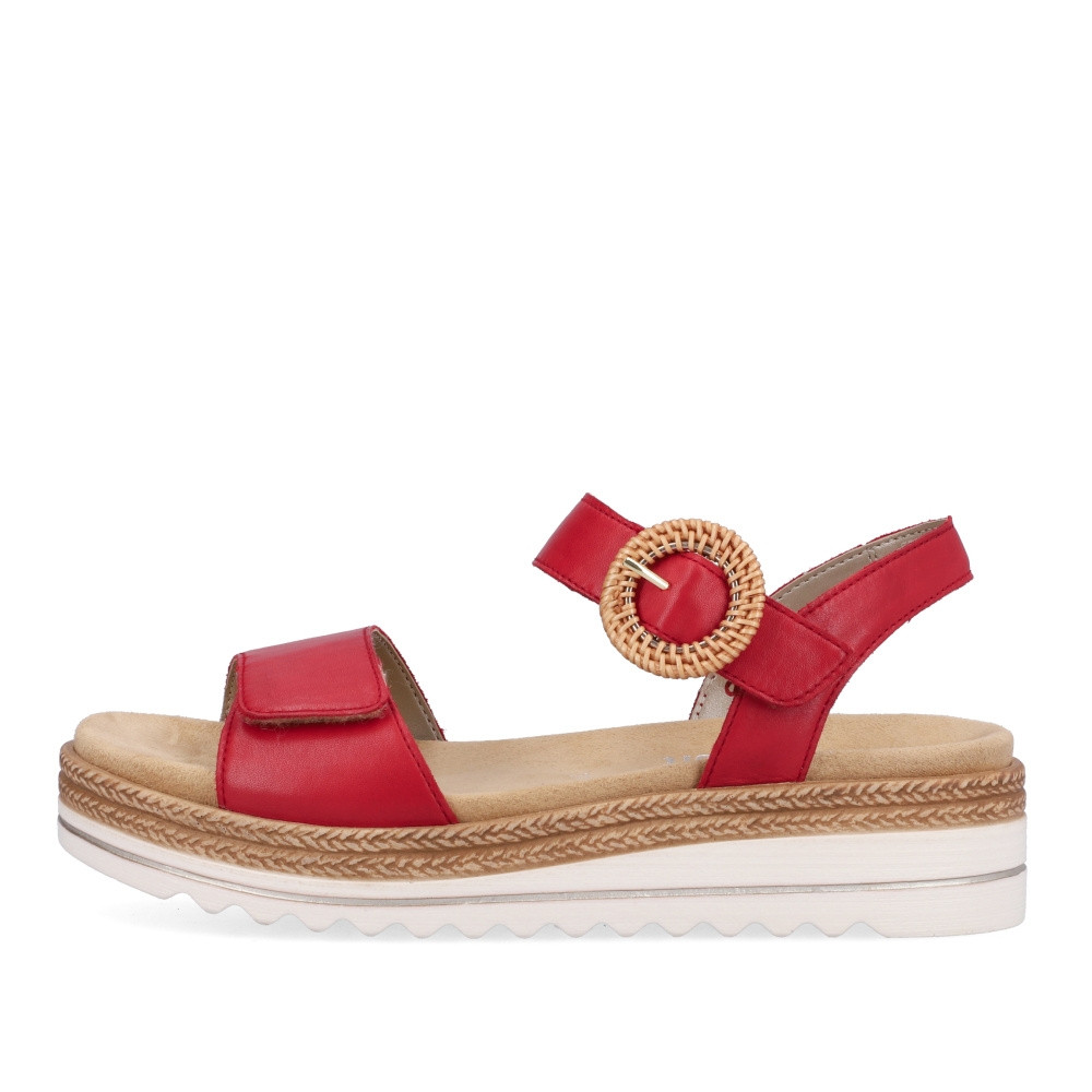 detail Dámské sandály REMONTE RIE-10202188-S3 červená