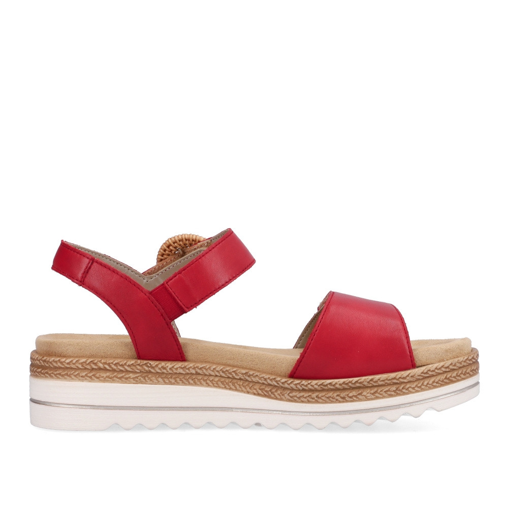 detail Dámské sandály REMONTE RIE-10202188-S3 červená