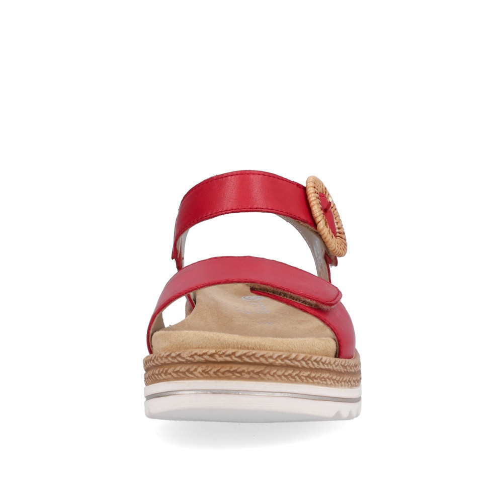 detail Dámské sandály REMONTE RIE-10202188-S3 červená