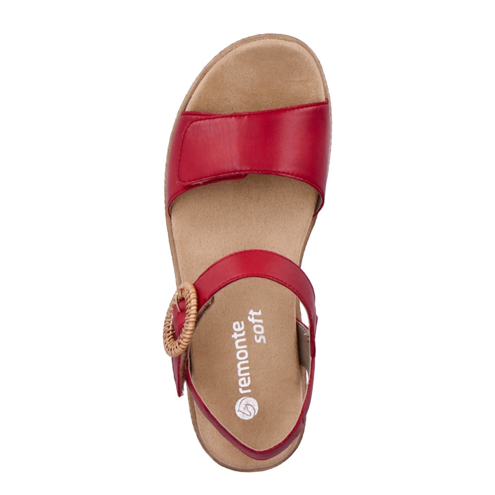 detail Dámské sandály REMONTE RIE-10202188-S3 červená