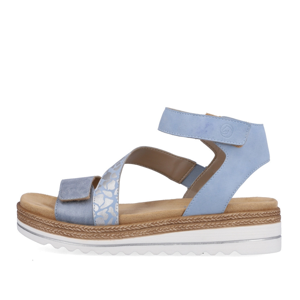 detail Dámské sandály REMONTE RIE-10202191-S3 modrá
