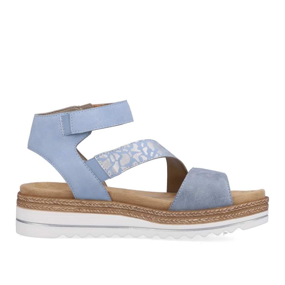 detail Dámské sandály REMONTE RIE-10202191-S3 modrá