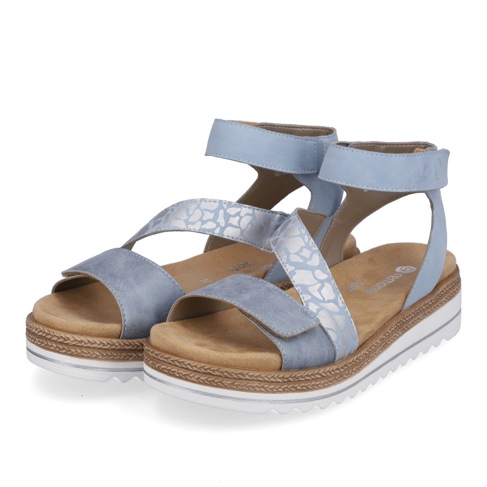 detail Dámské sandály REMONTE RIE-10202191-S3 modrá