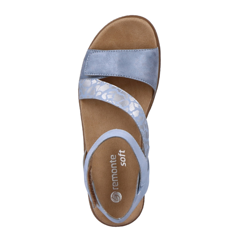 detail Dámské sandály REMONTE RIE-10202191-S3 modrá