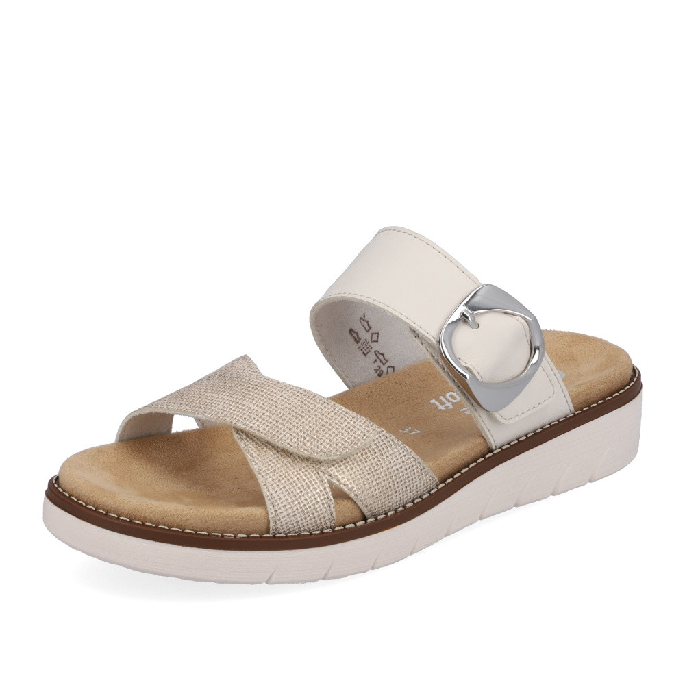 detail Dámské nazouváky REMONTE D2048-60 béžová S3