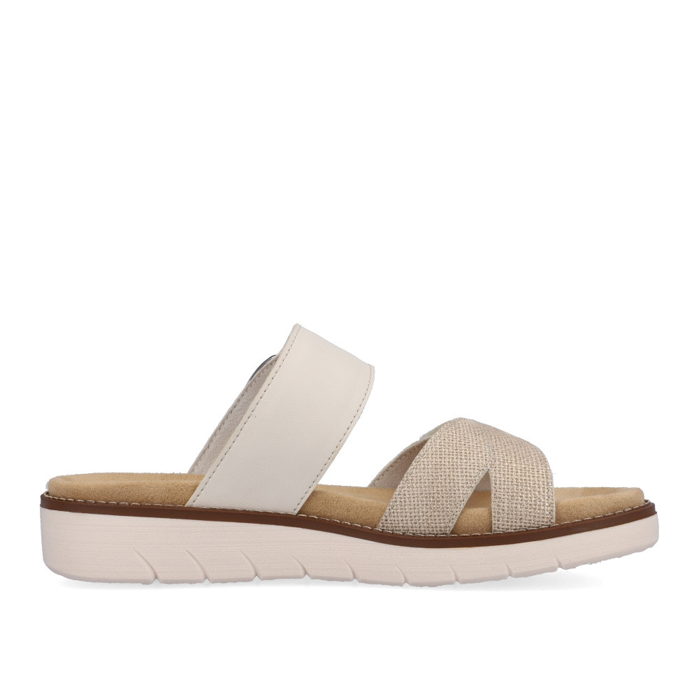 detail Dámské nazouváky REMONTE D2048-60 béžová S3