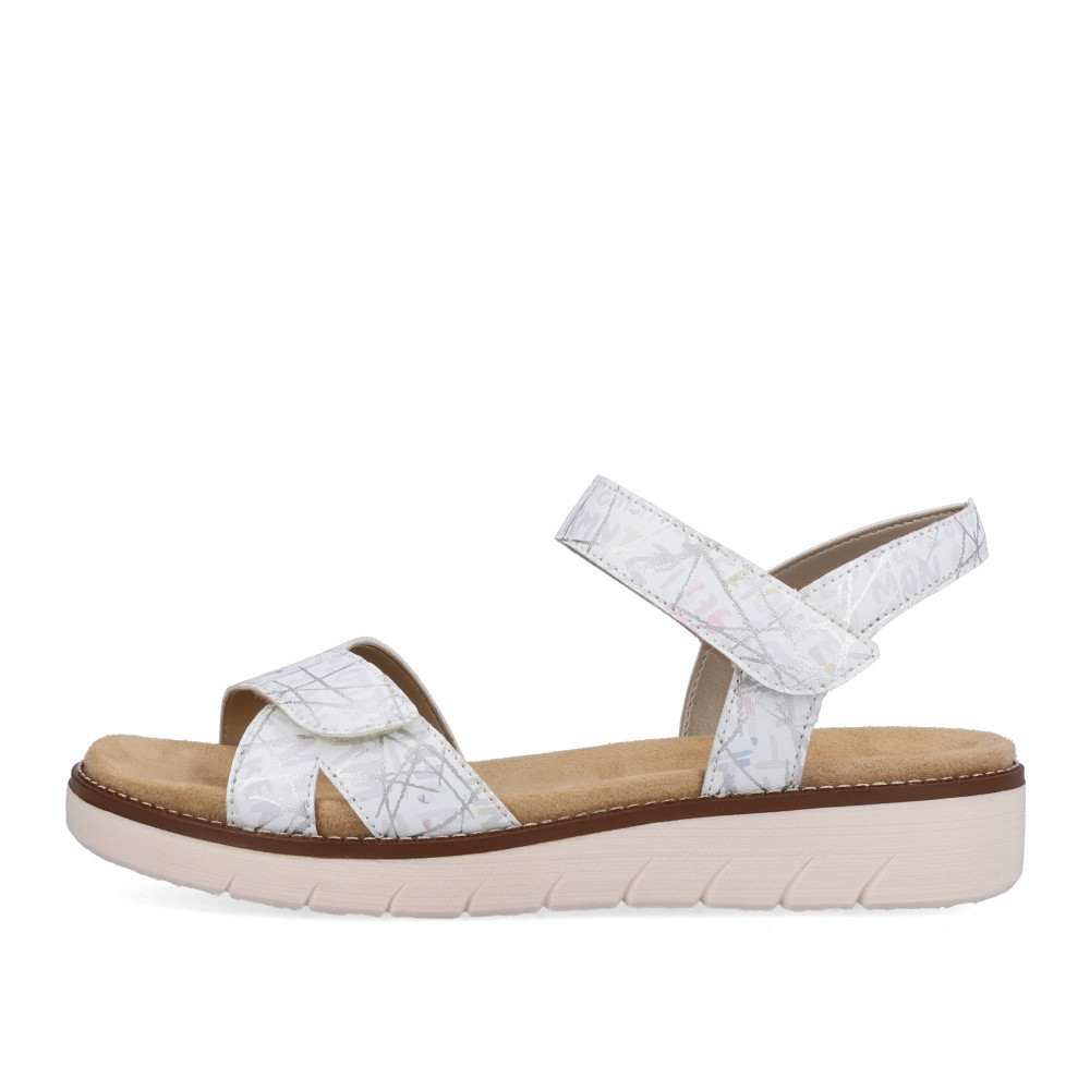 detail Dámské sandály REMONTE D2049-80 bílá S3