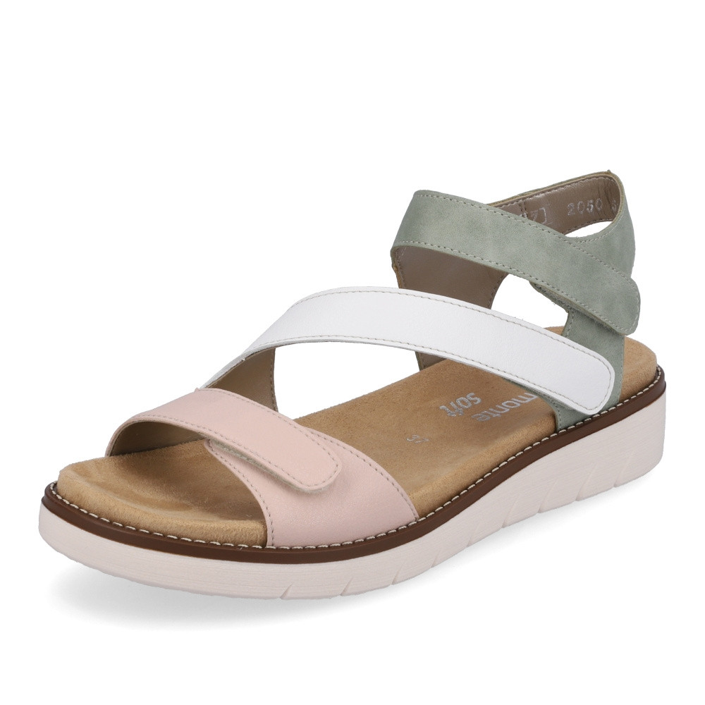 detail Dámské sandály REMONTE RIE-10202208-S3 zelená