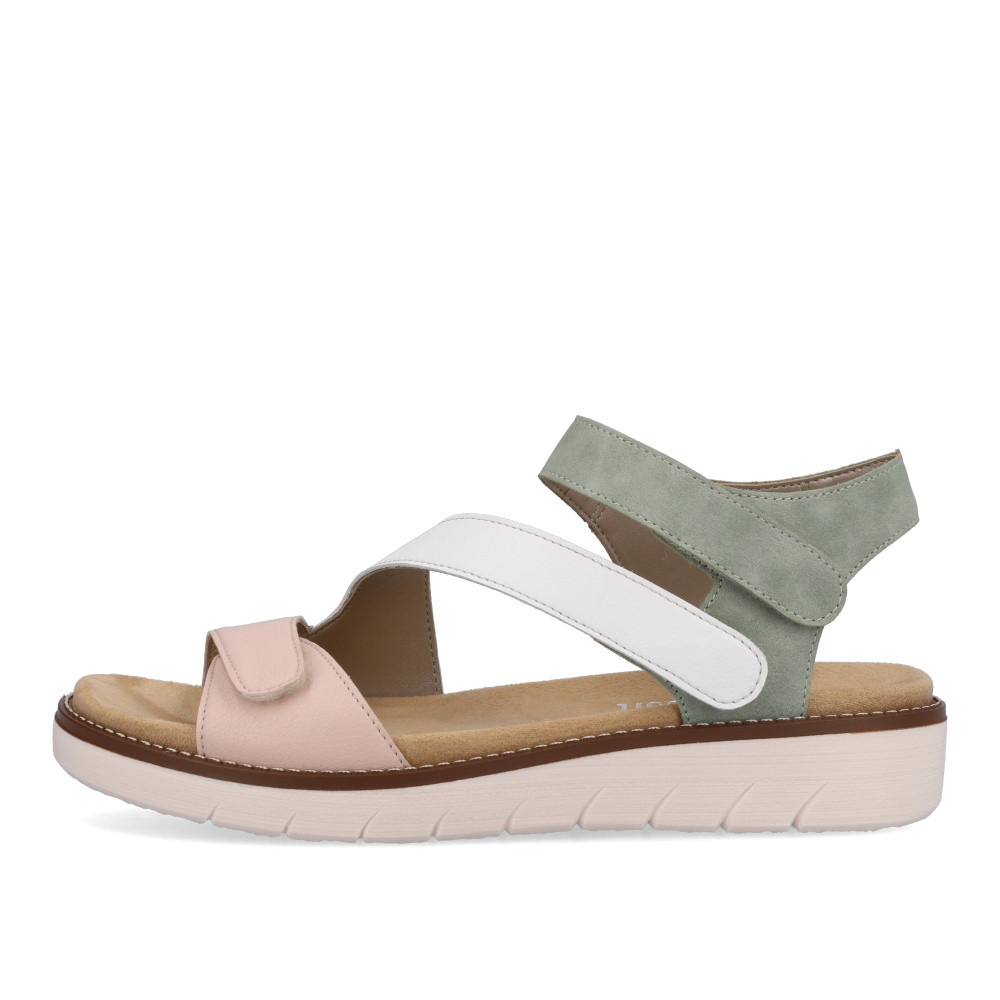 detail Dámské sandály REMONTE RIE-10202208-S3 zelená