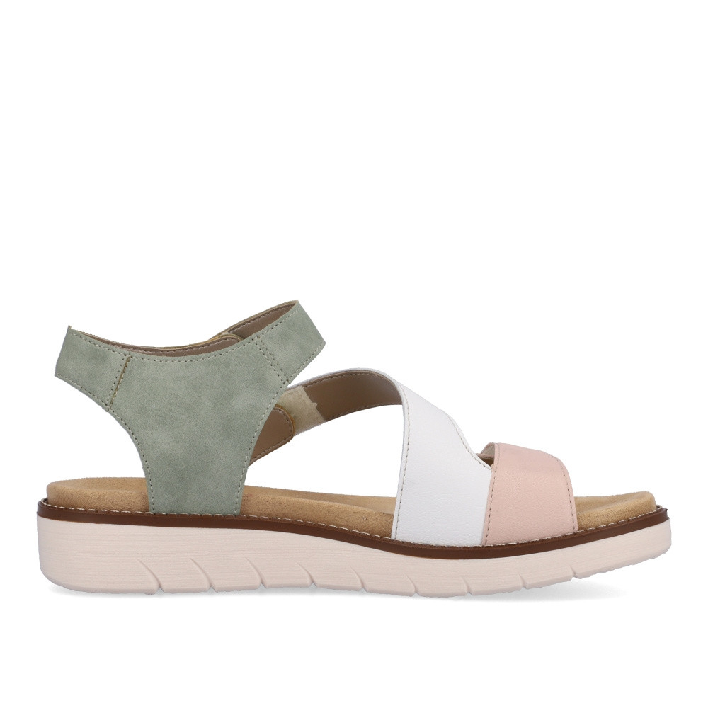 detail Dámské sandály REMONTE RIE-10202208-S3 zelená