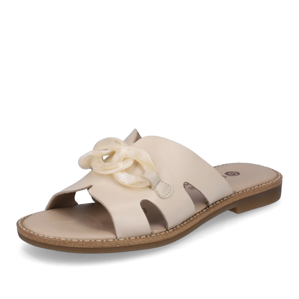 detail Dámské nazouváky REMONTE RIE-10202224-S3 béžová