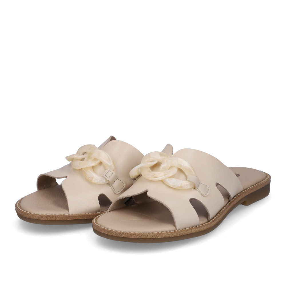 detail Dámské nazouváky REMONTE RIE-10202224-S3 béžová