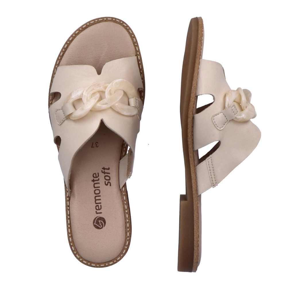 detail Dámské nazouváky REMONTE RIE-10202224-S3 béžová