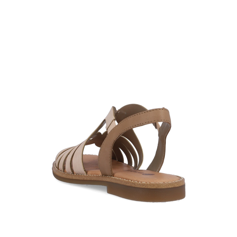 detail Dámské sandály REMONTE D3659-31 béžová S3