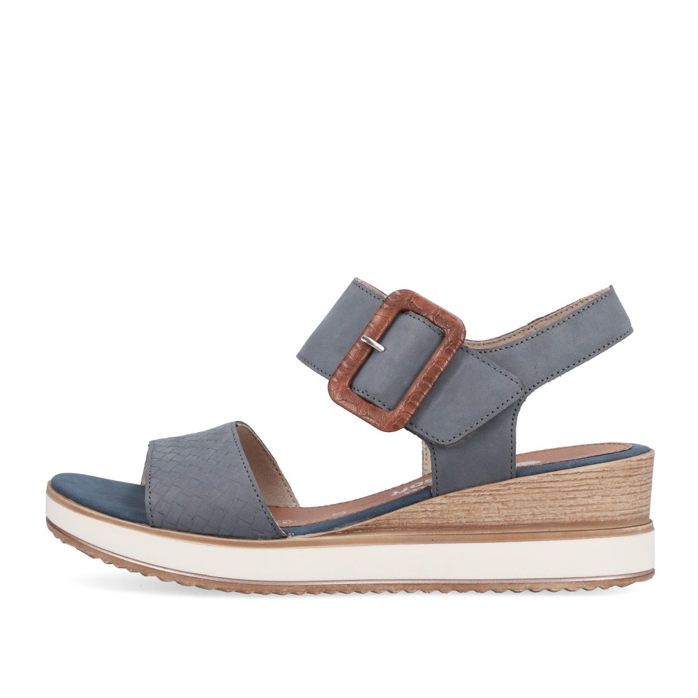 detail Dámské sandály REMONTE RIE-10202228-S3 modrá