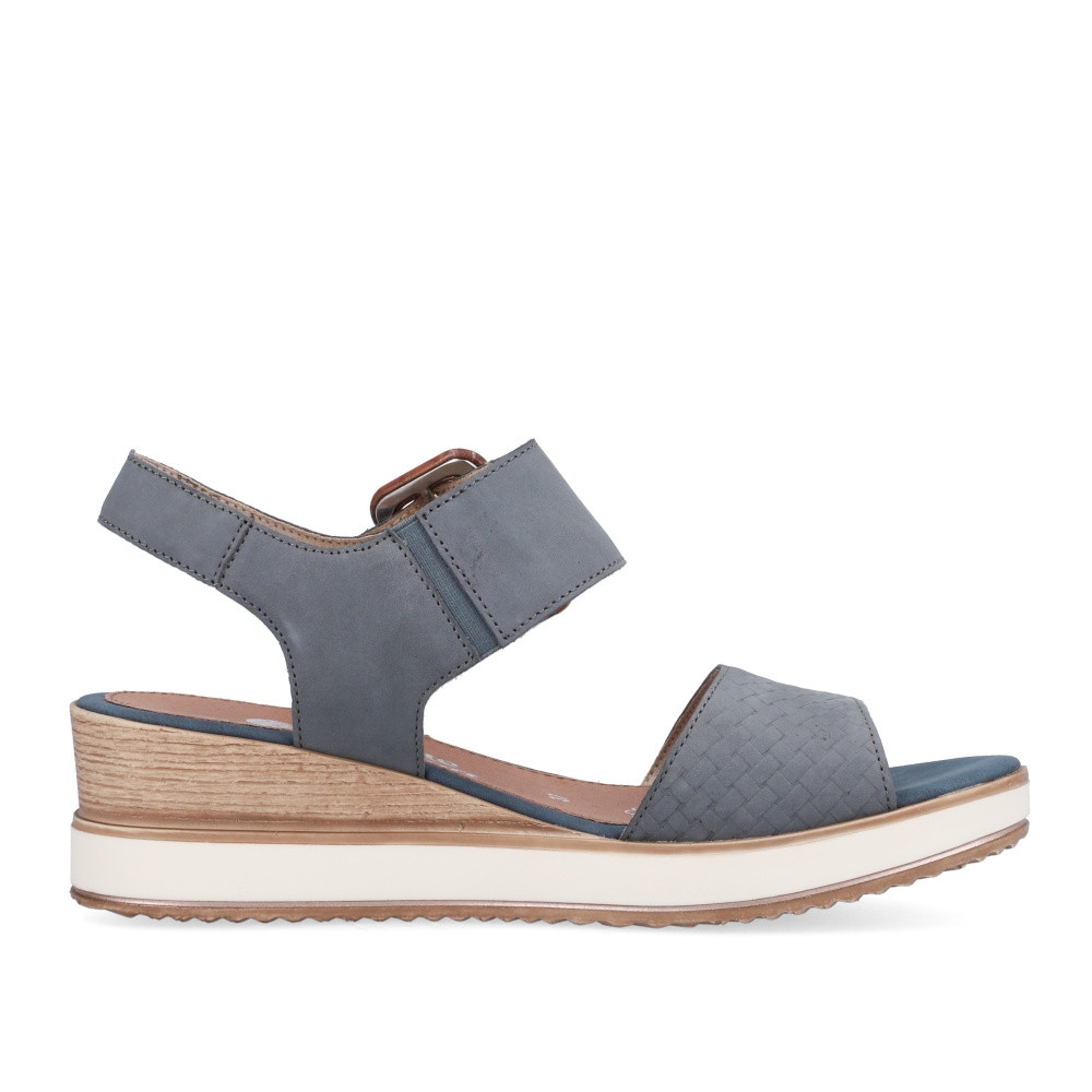 detail Dámské sandály REMONTE RIE-10202228-S3 modrá