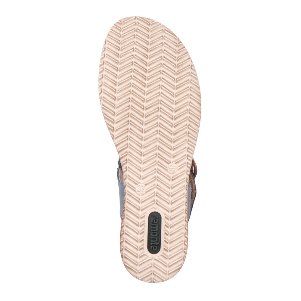 detail Dámské sandály REMONTE RIE-10202228-S3 modrá