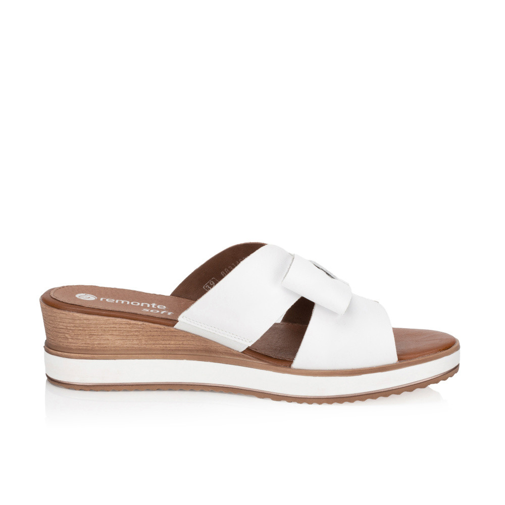 detail Dámské nazouváky REMONTE D6456-80 bílá S5