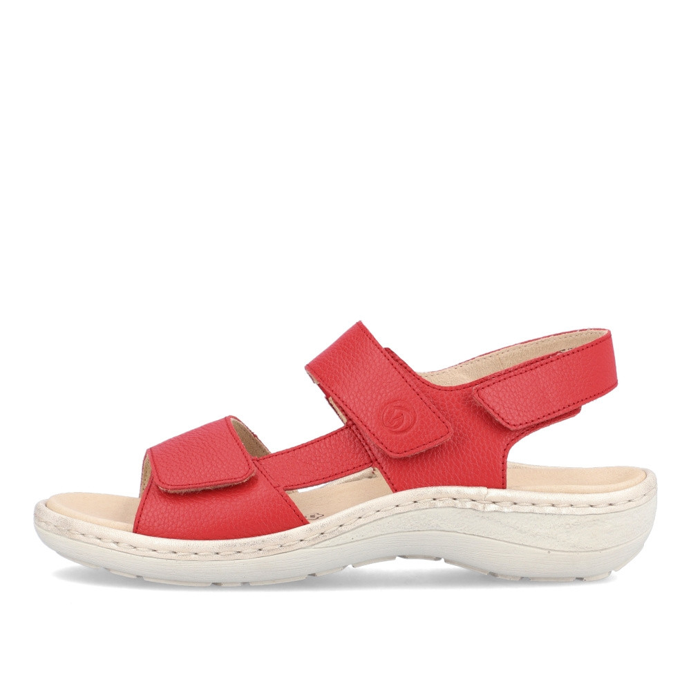detail Dámské sandály REMONTE RIE-10202236-S3 červená