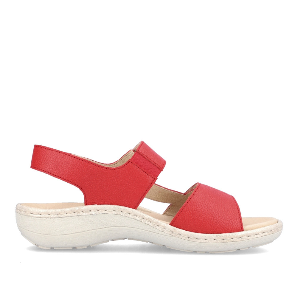 detail Dámské sandály REMONTE RIE-10202236-S3 červená