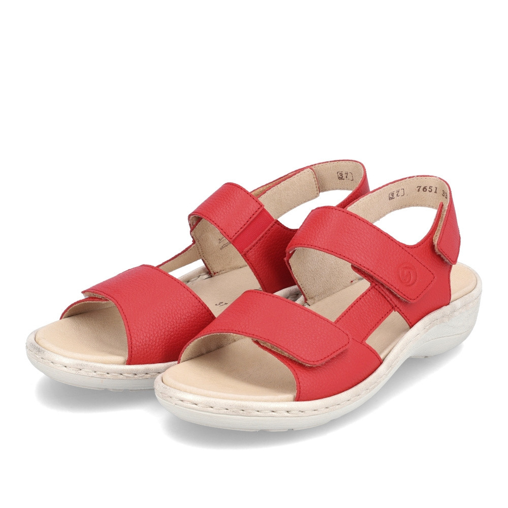 detail Dámské sandály REMONTE RIE-10202236-S3 červená