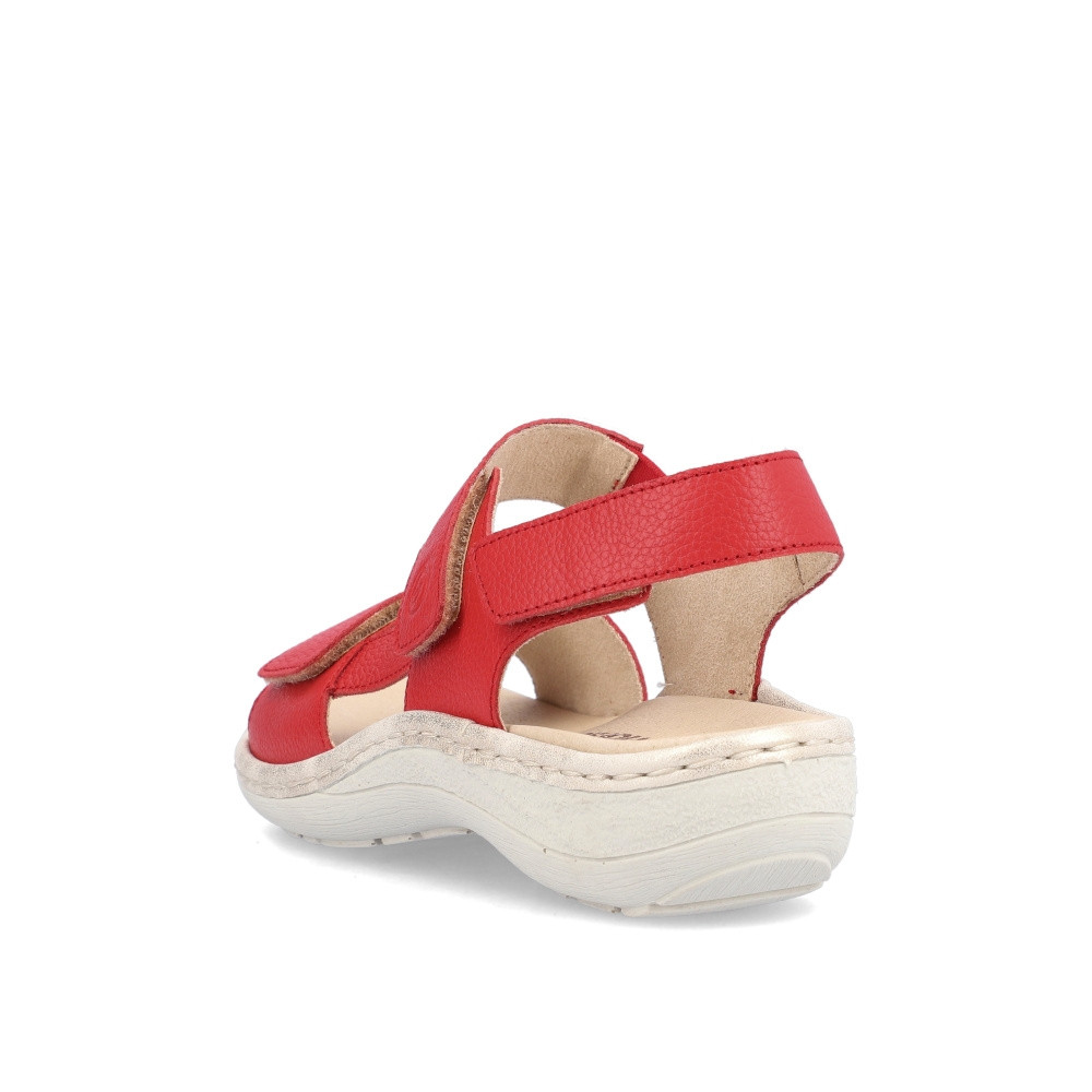 detail Dámské sandály REMONTE RIE-10202236-S3 červená