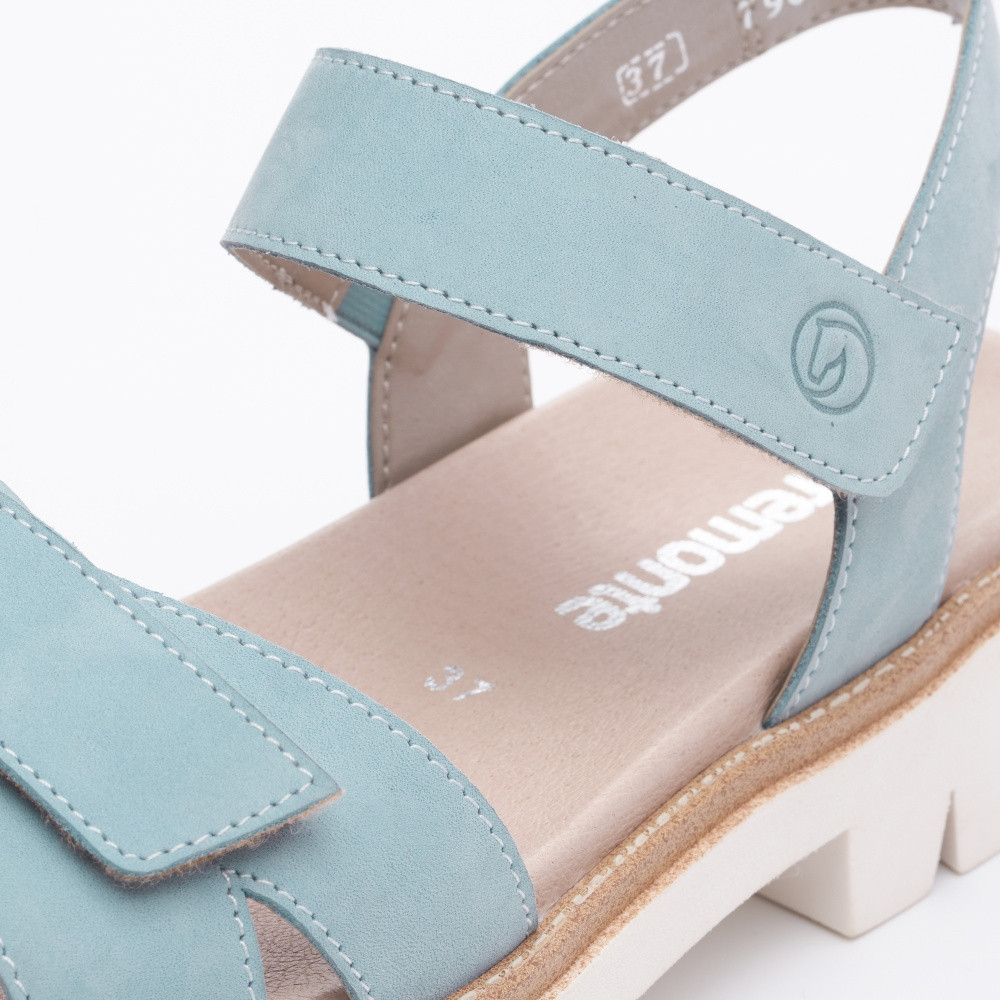 detail Dámské sandály REMONTE RIE-10202242-S3 modrá