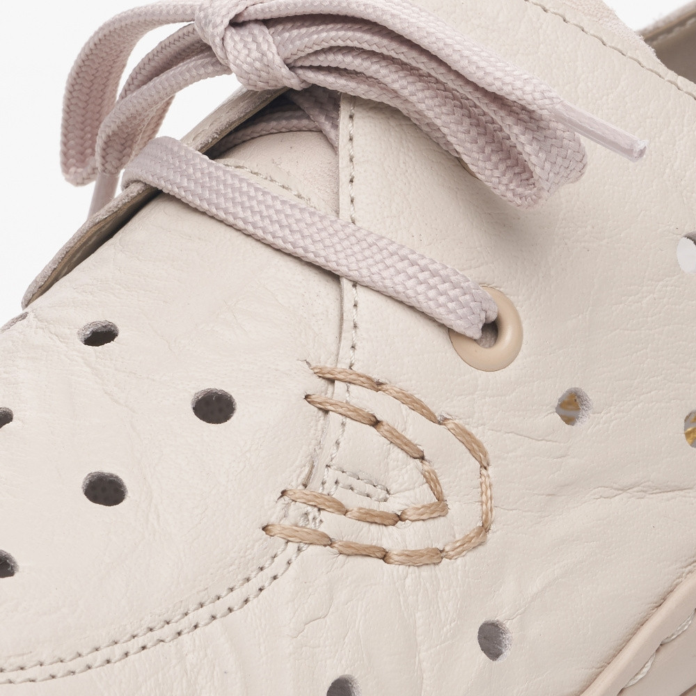 detail Dámské polobotky RIEKER L1715-60 béžová S4