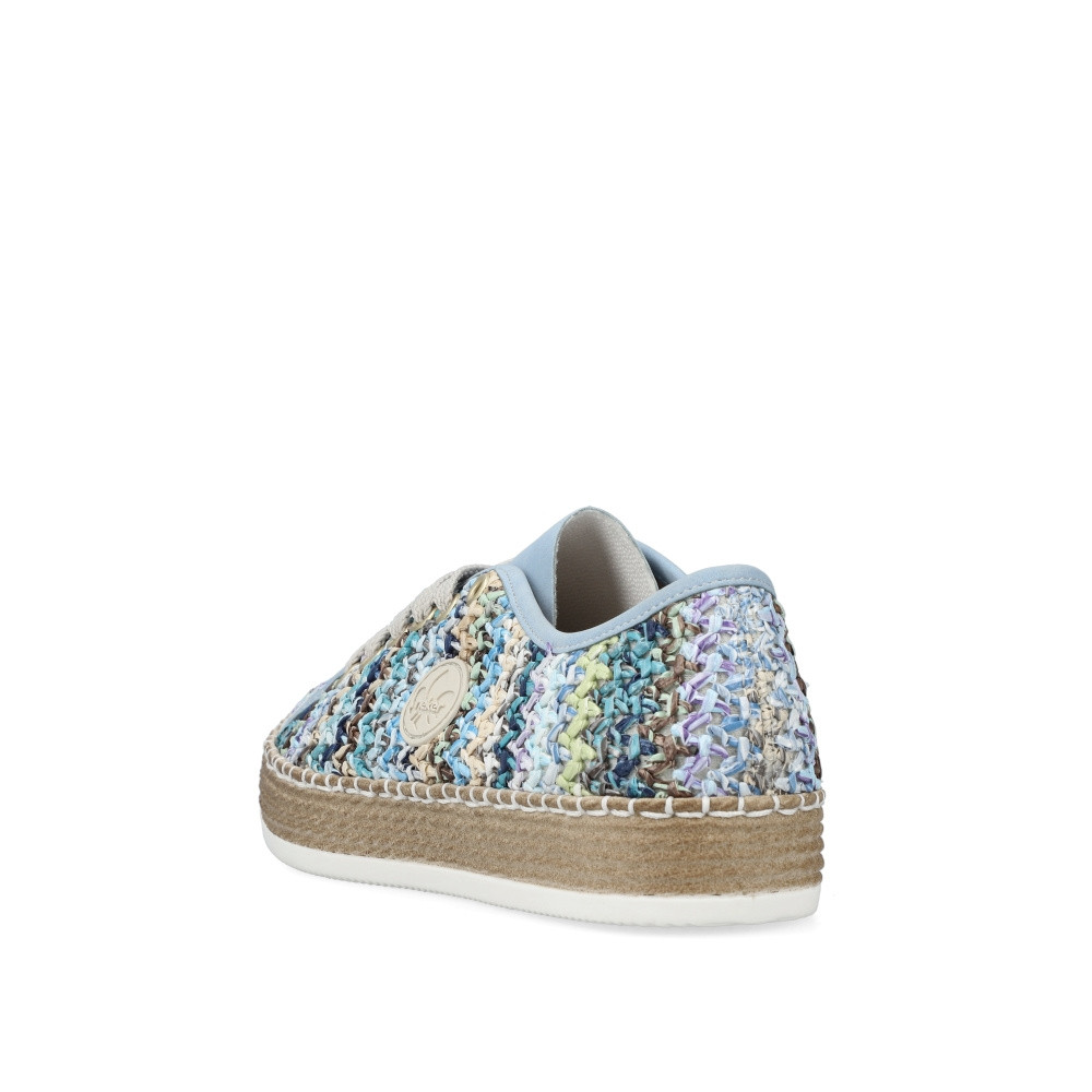 detail Dámské polobotky RIEKER RIE-10202251-S3 modrá