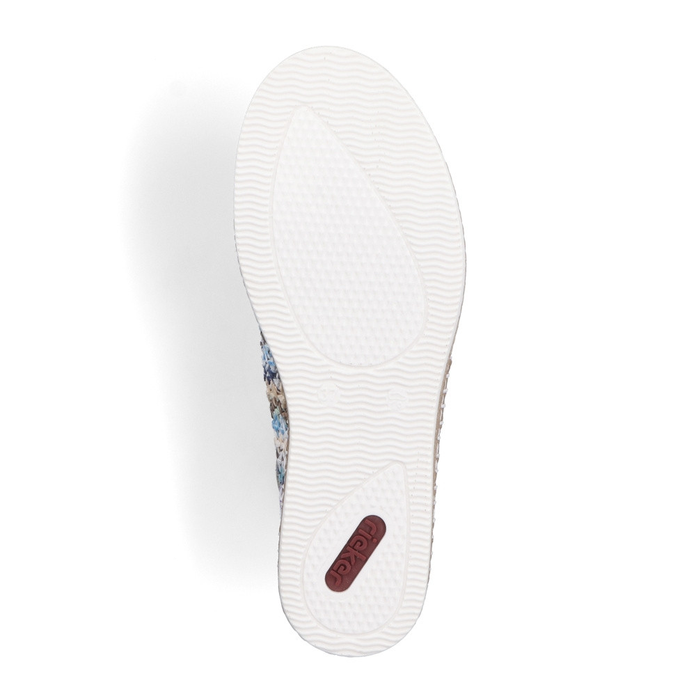 detail Dámské polobotky RIEKER RIE-10202251-S3 modrá