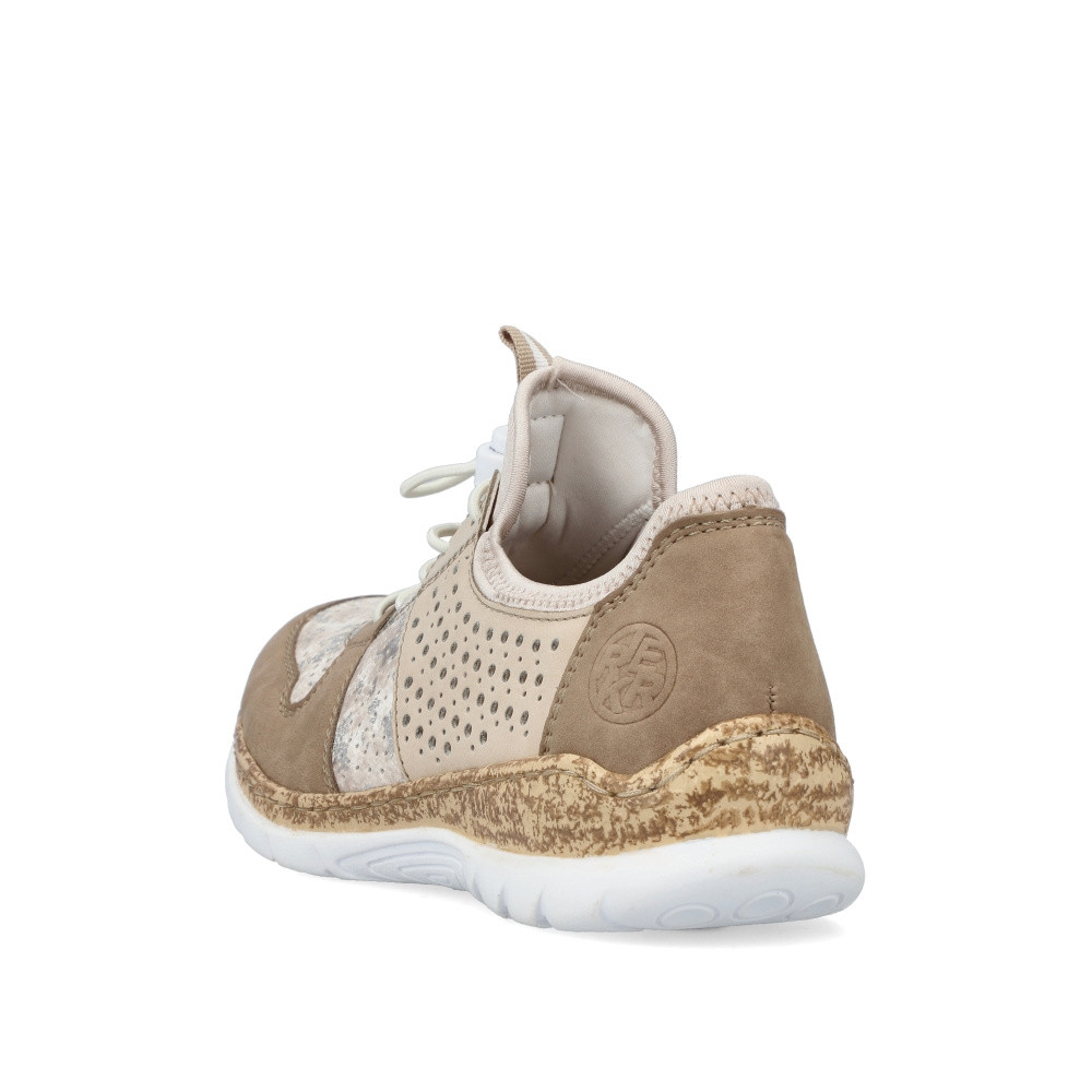 detail Dámské tenisky RIEKER RIE-10202267-S3 béžová