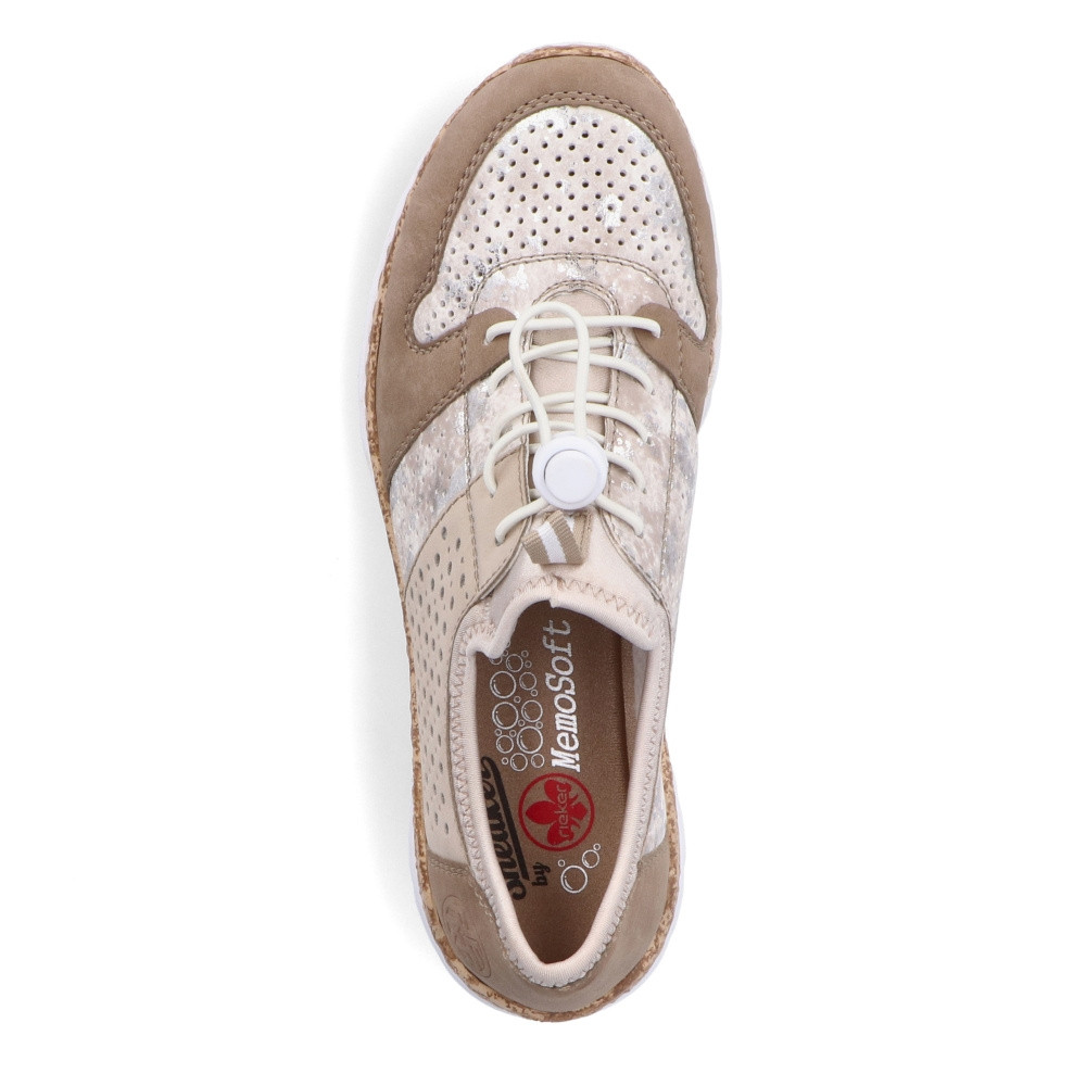 detail Dámské tenisky RIEKER RIE-10202267-S3 béžová