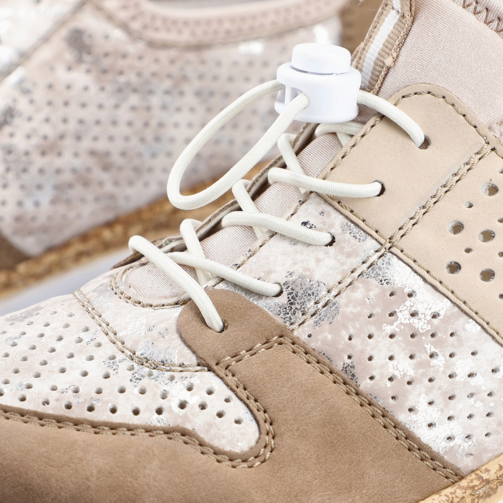 detail Dámské tenisky RIEKER RIE-10202267-S3 béžová