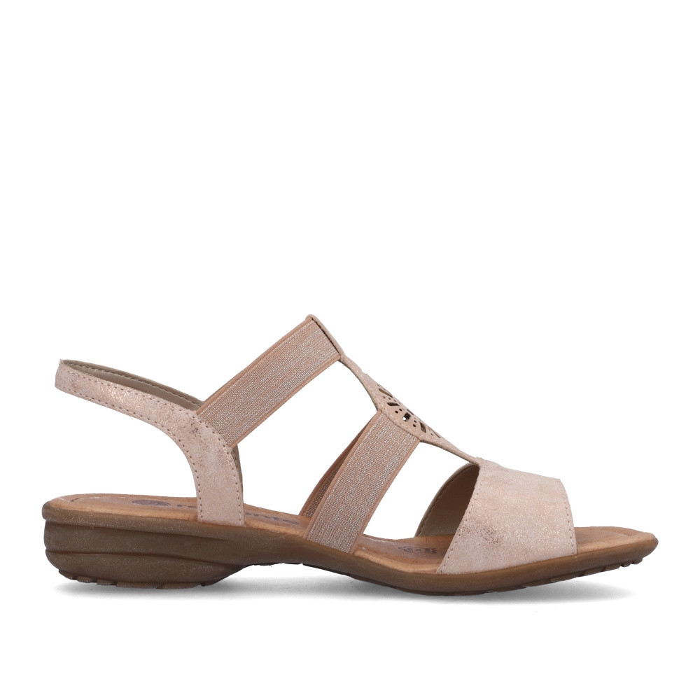 detail Dámské sandály REMONTE R3666-31 růžová S3